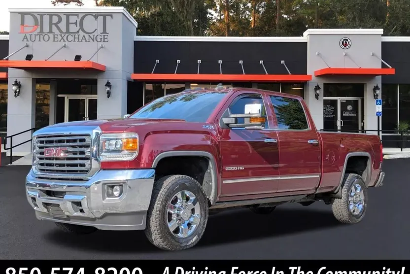 2017 Gmc Sierra SLT photo 1
