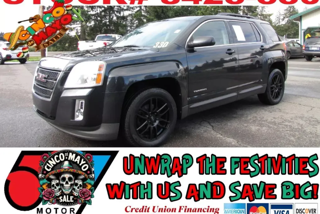 2011 Gmc Terrain SLT photo 1