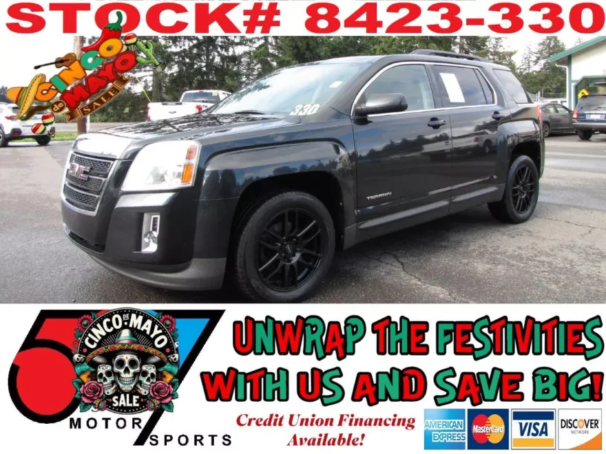 2011 Gmc Terrain SLT photo 1