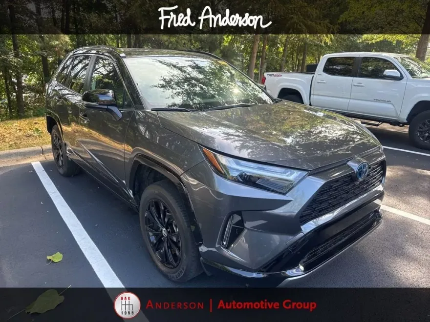 2023 Toyota RAV4 Hybrid XSE photo 1
