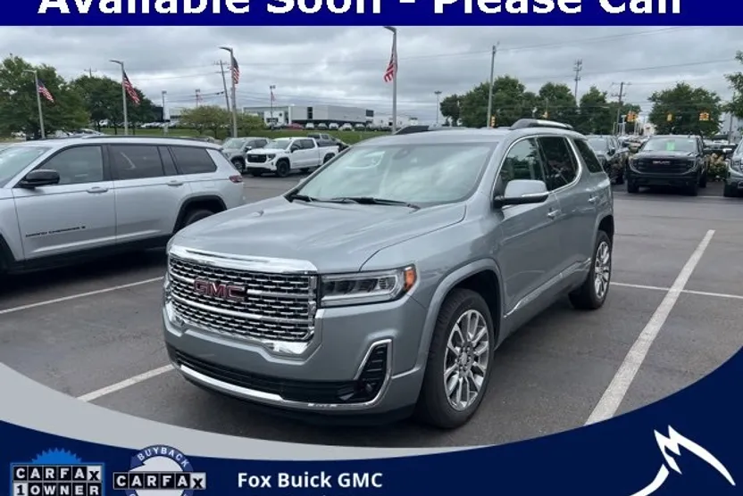 2023 Gmc Acadia Denali photo 1