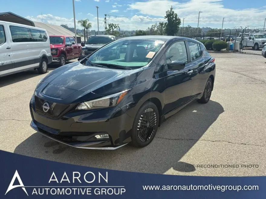 2024 Nissan Leaf SV Plus photo 1