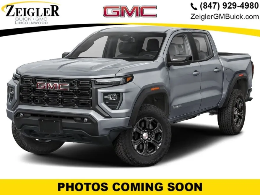 2026 Gmc Canyon Elevation photo 1