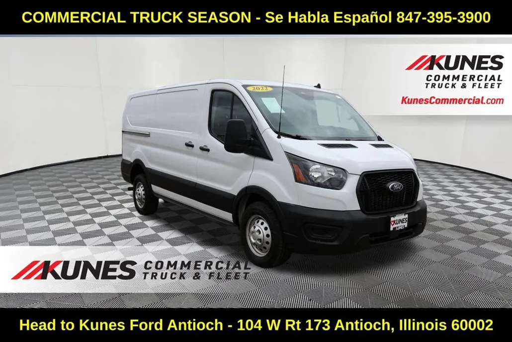 2022 Ford Transit photo 1