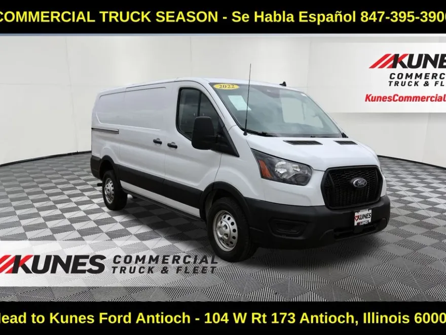 2022 Ford Transit photo 1