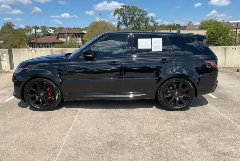 2022 Land Rover Range Rover Sport HST photo 1