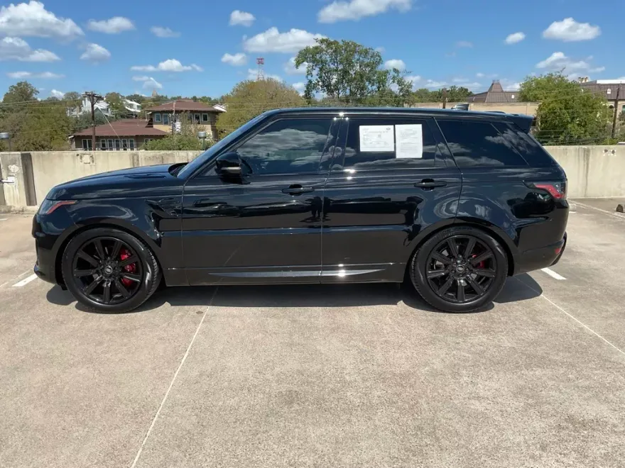 2022 Land Rover Range Rover Sport HST photo 1