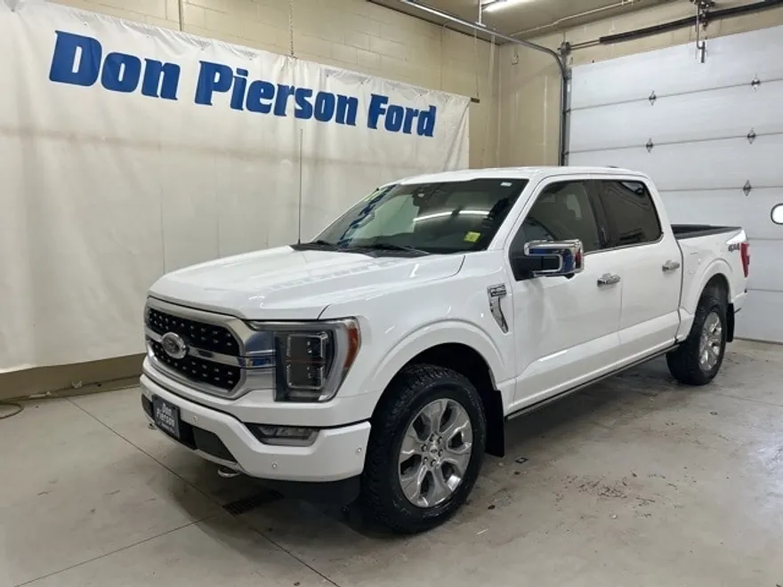 2021 Ford F-150 Platinum photo 1