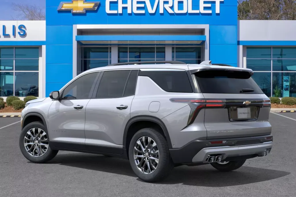 2026 Chevrolet Traverse photo 1