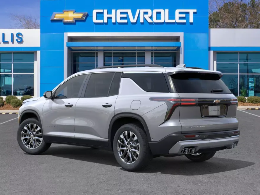 2026 Chevrolet Traverse photo 1