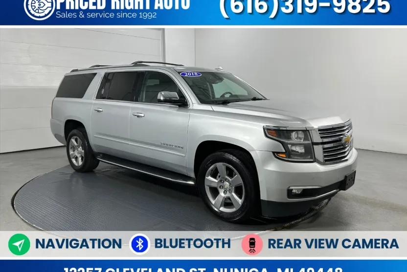 2018 Chevrolet Suburban Premier photo 1