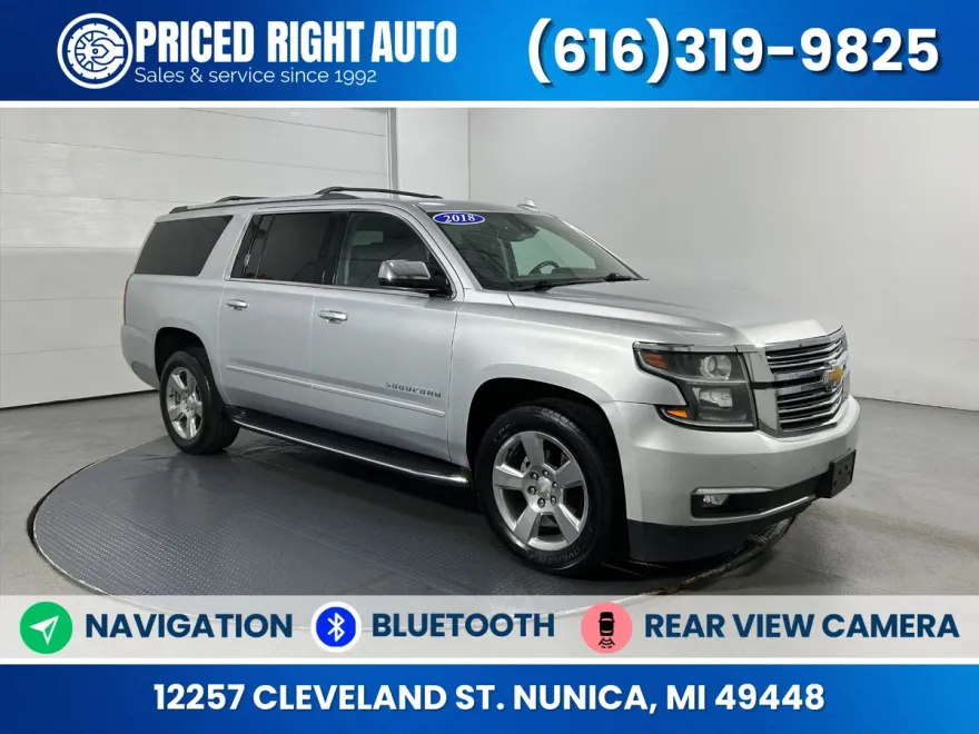 2018 Chevrolet Suburban Premier photo 1