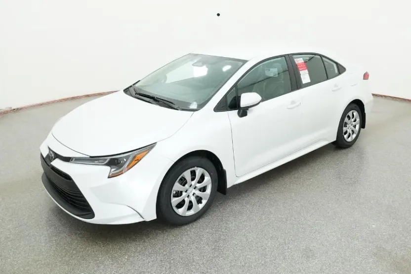 2026 Toyota Corolla LE photo 1