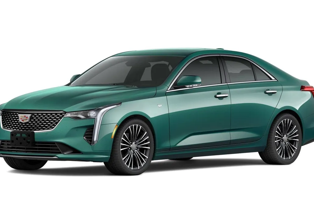 2025 Cadillac CT4 Premium Luxury photo 1