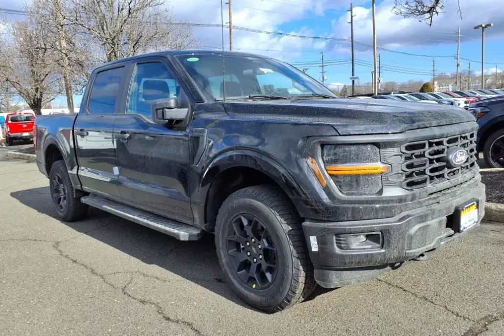 2025 Ford F-150 STX photo 1