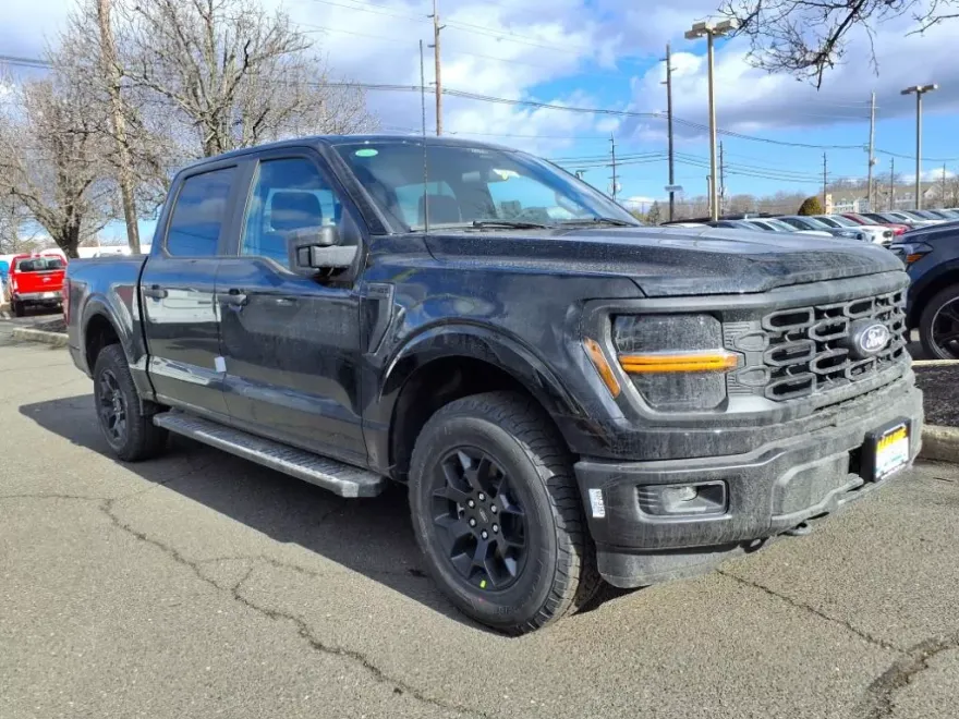 2025 Ford F-150 STX photo 1