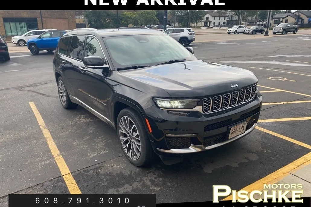 2021 Jeep Grand Cherokee L Summit Reserve photo 1