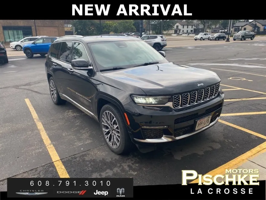 2021 Jeep Grand Cherokee L Summit Reserve photo 1