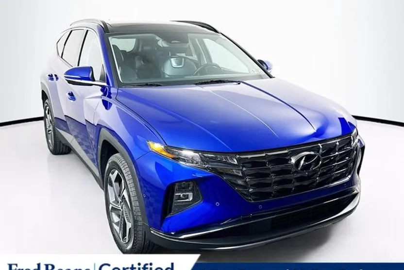2024 Hyundai Tucson Limited photo 1