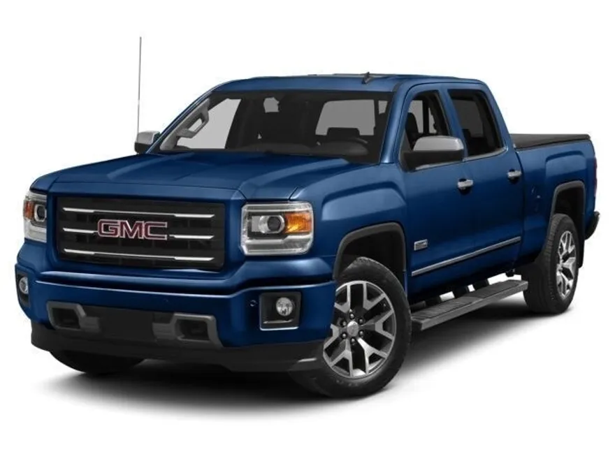 2015 Gmc Sierra 1500 SLE photo 1
