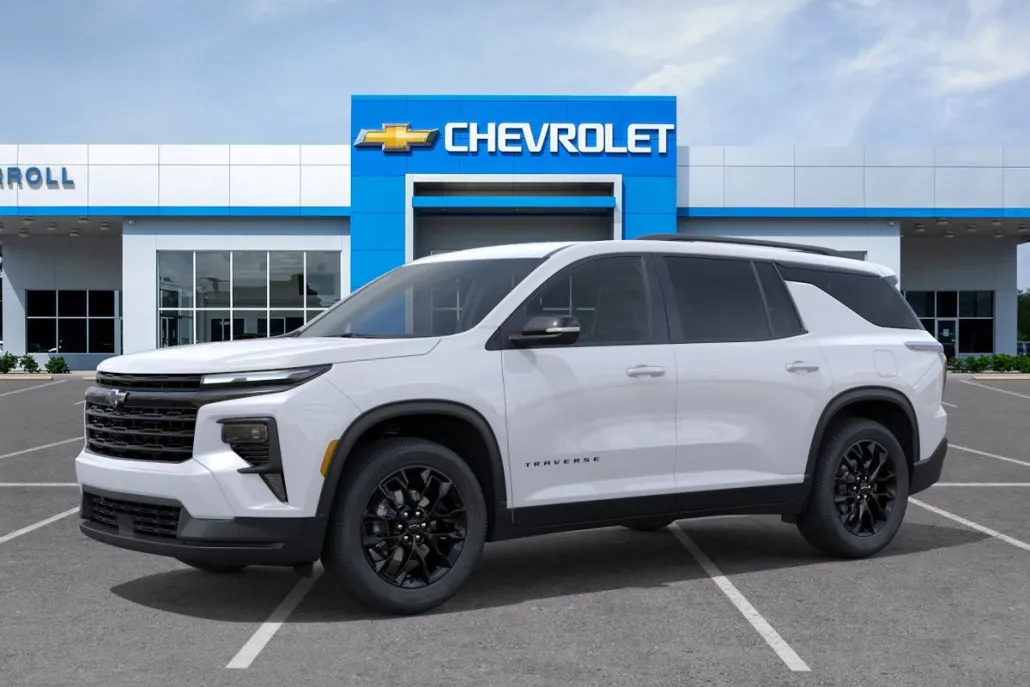 2026 Chevrolet Traverse photo 1