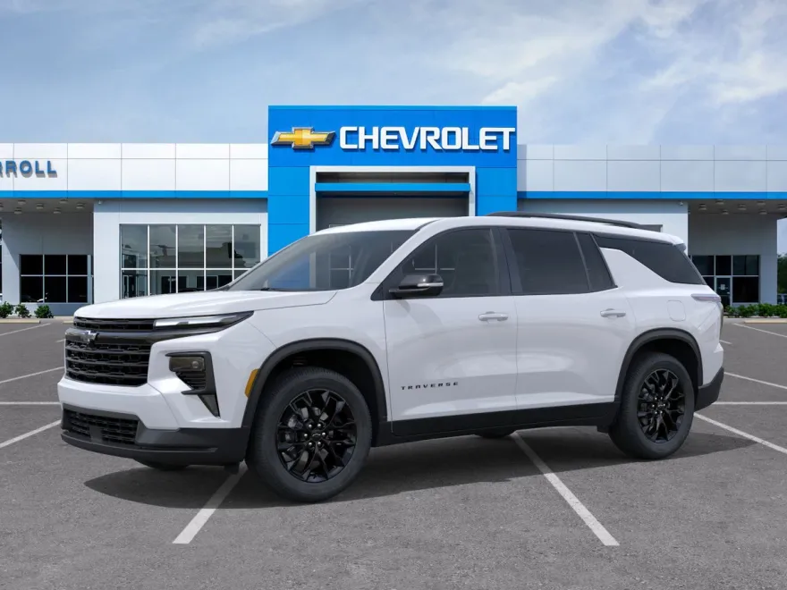 2026 Chevrolet Traverse photo 1