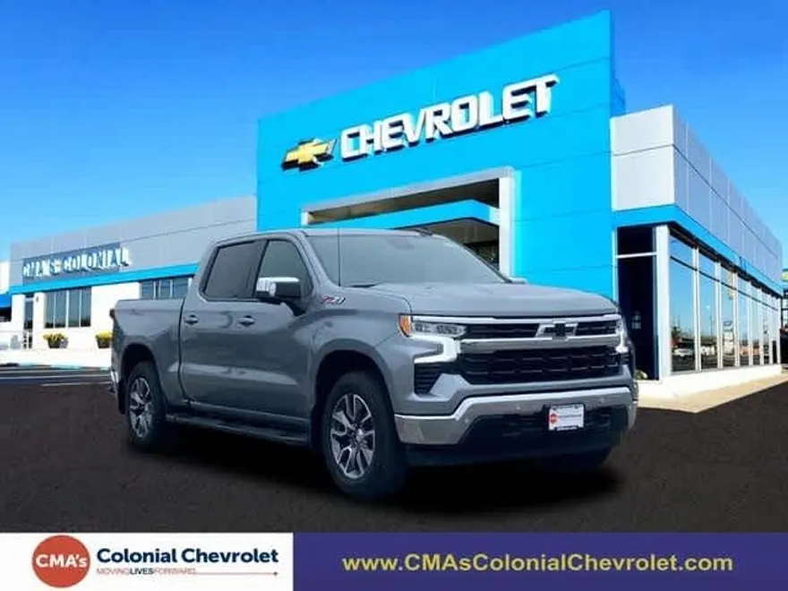 2025 Chevrolet Silverado 1500 LT photo 1