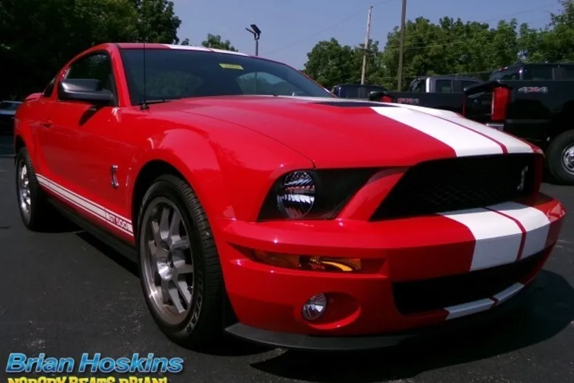 2007 Ford Mustang Shelby GT500 photo 1
