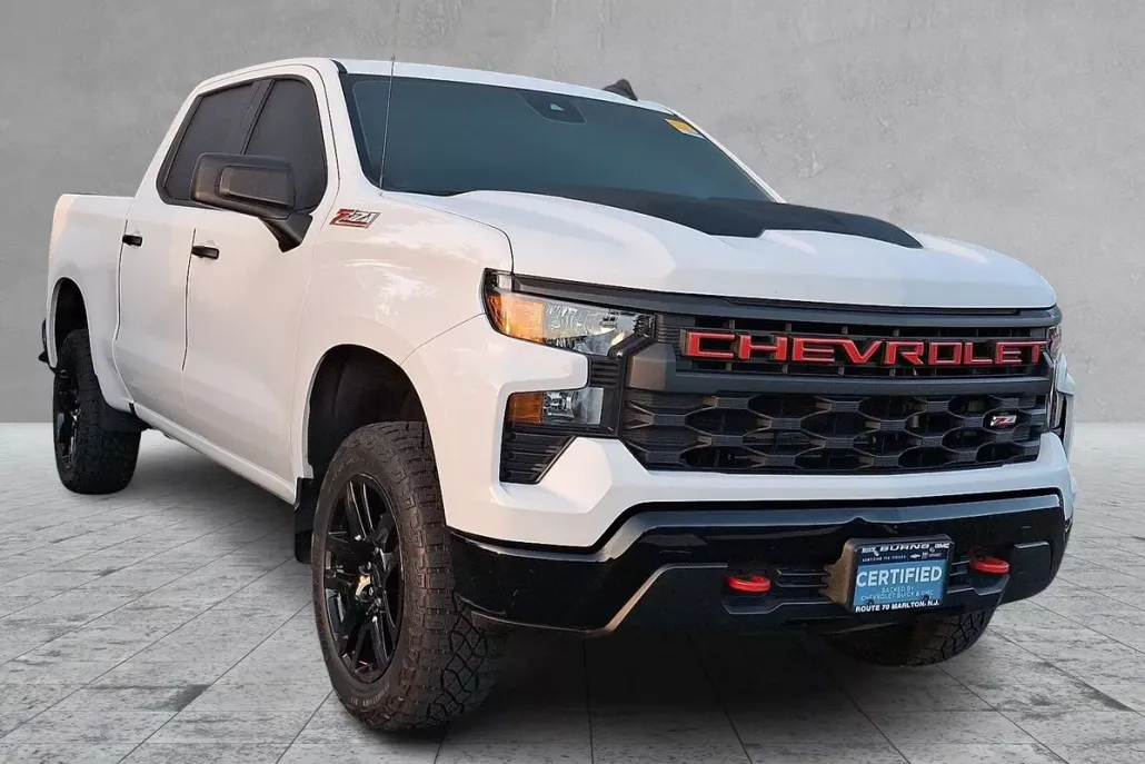 2023 Chevrolet Silverado 1500 Custom Trail Boss photo 1