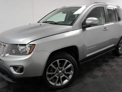 2017 Jeep Compass High Altitude photo 4