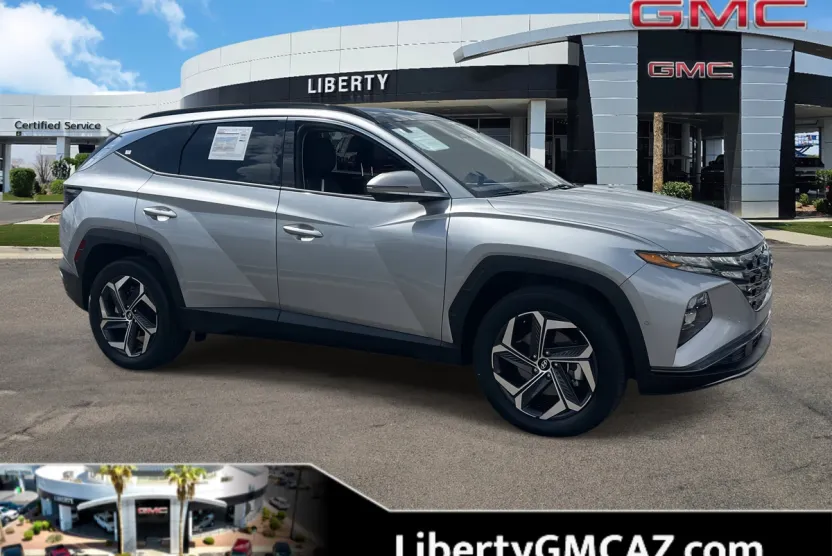 2024 Hyundai Tucson Hybrid photo 1