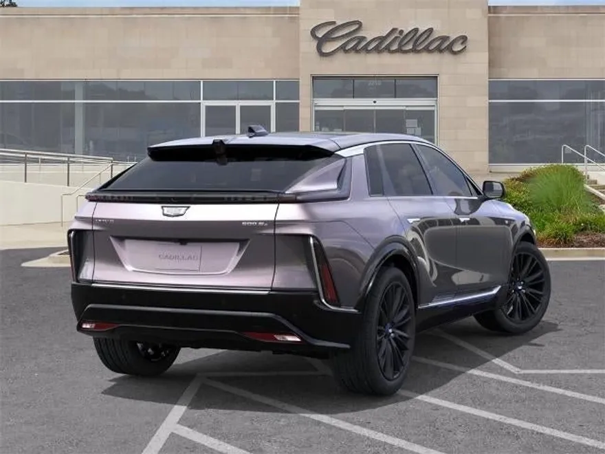 2026 Cadillac Lyriq Luxury photo 1