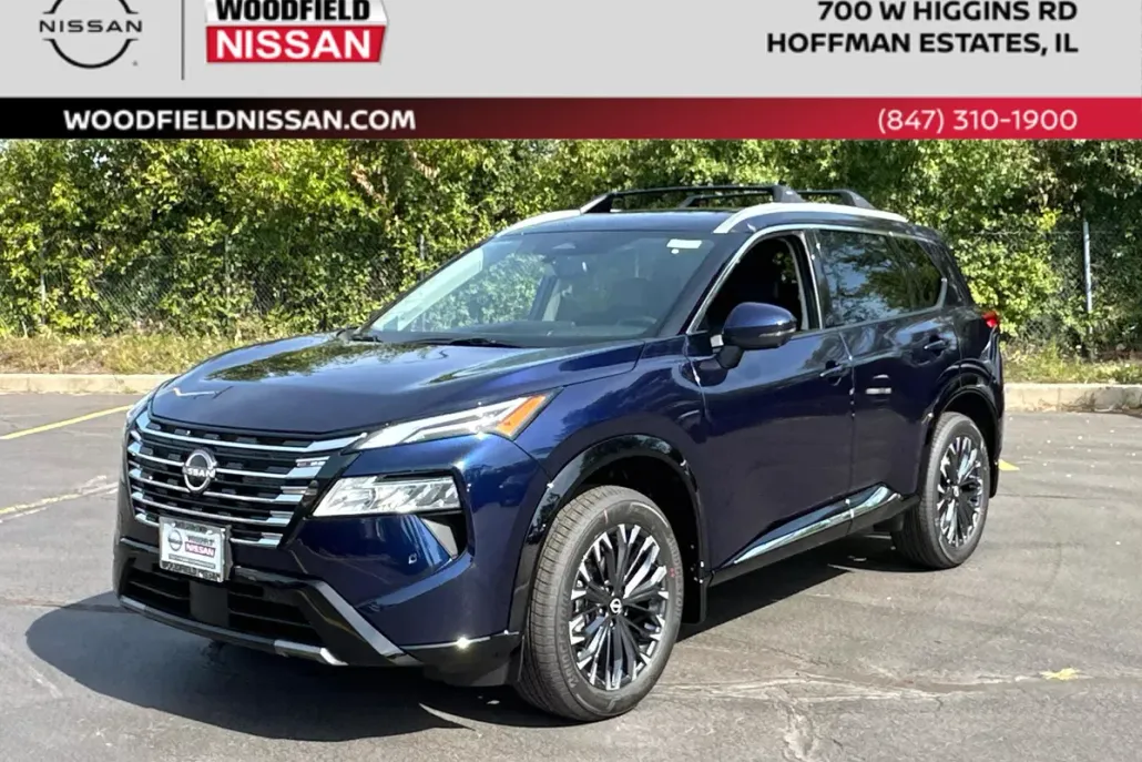 2026 Nissan Rogue Platinum photo 1