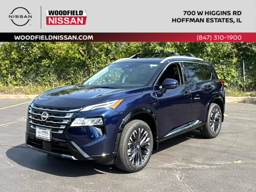 2026 Nissan Rogue Platinum photo 1