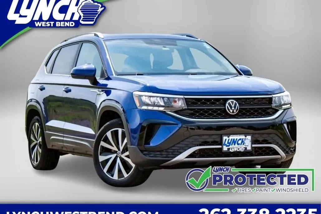 2022 Volkswagen Taos SE photo 1