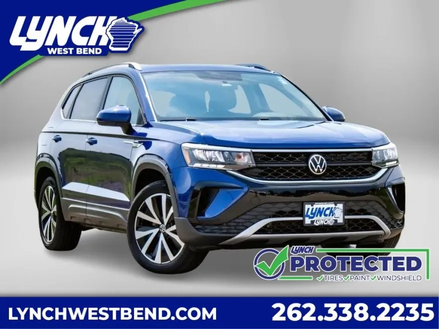 2022 Volkswagen Taos SE photo 1