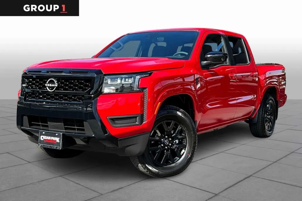 2026 Nissan Frontier SV photo 1