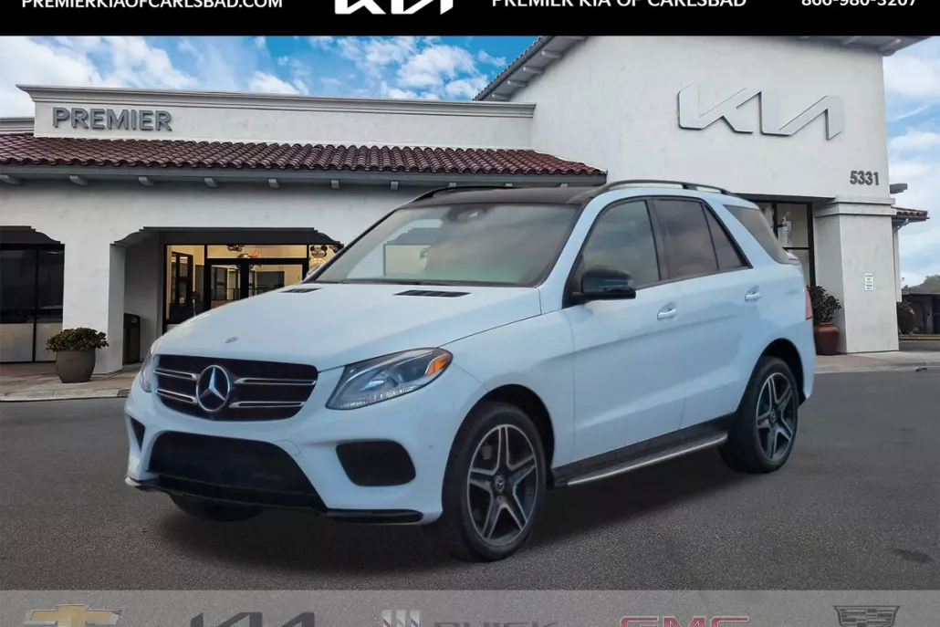 2018 Mercedes Benz GLE 350 photo 1