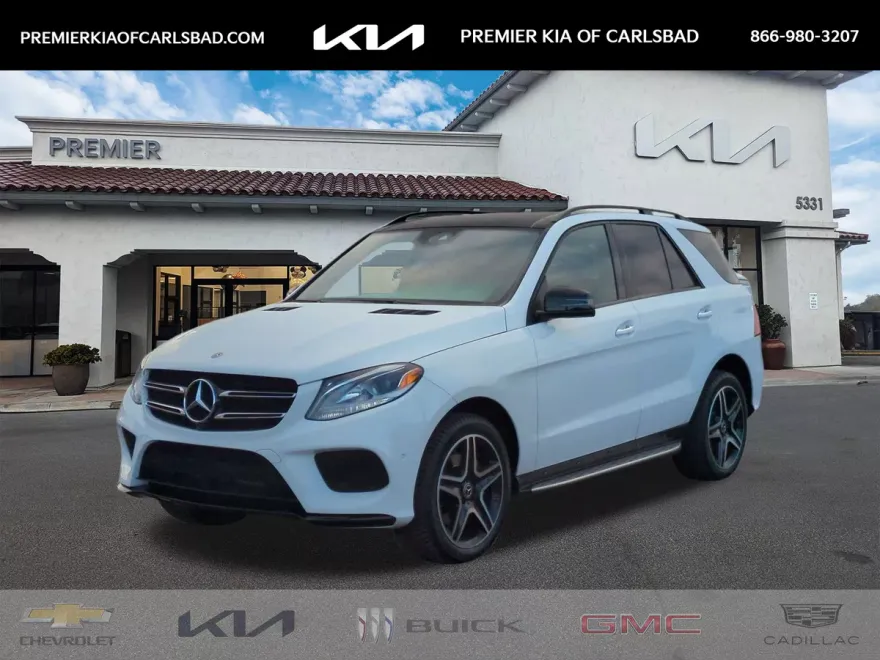 2018 Mercedes Benz GLE 350 photo 1