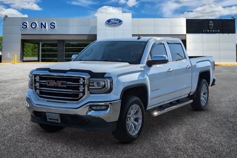 2018 Gmc Sierra 1500 SLT photo 1