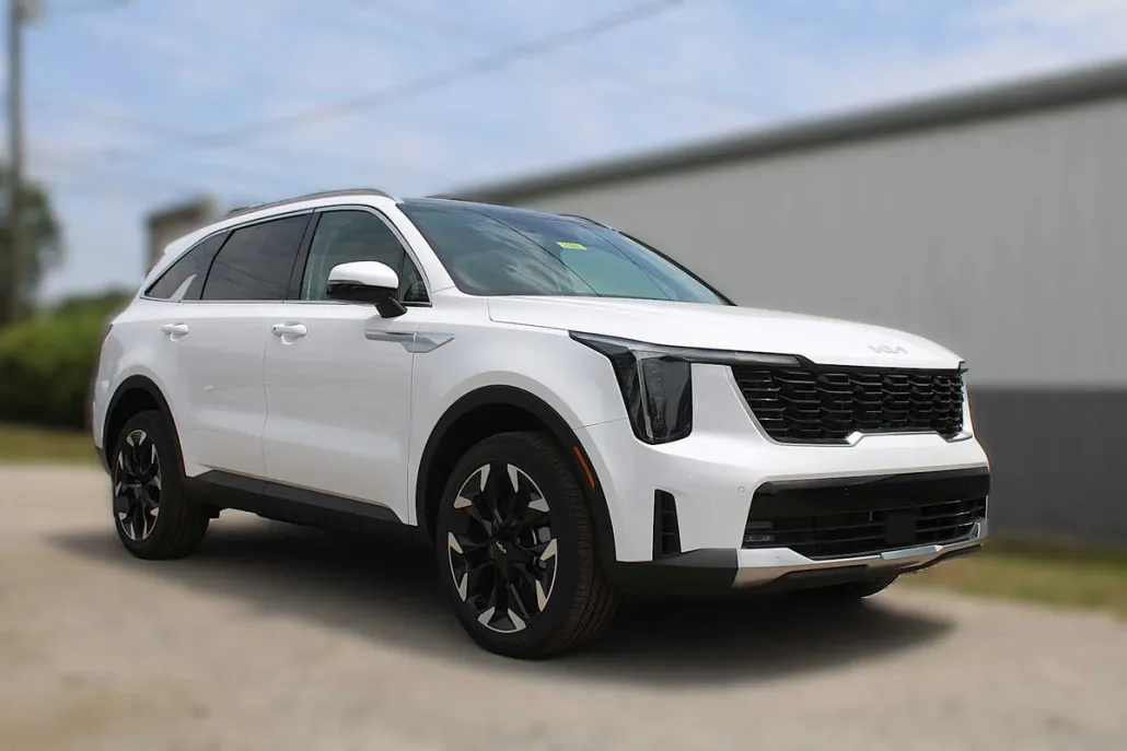 2025 Kia Sorento EX photo 1