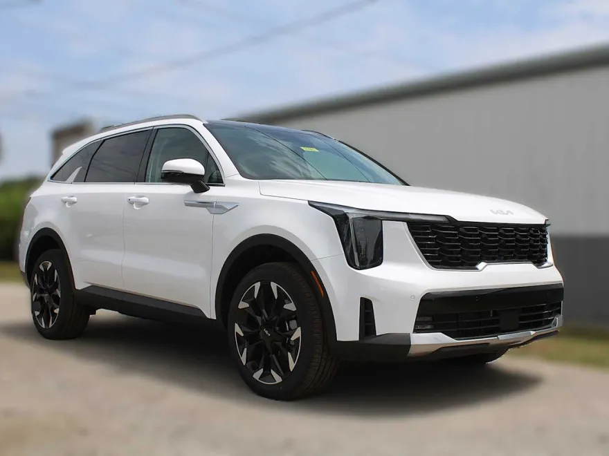 2025 Kia Sorento EX photo 1