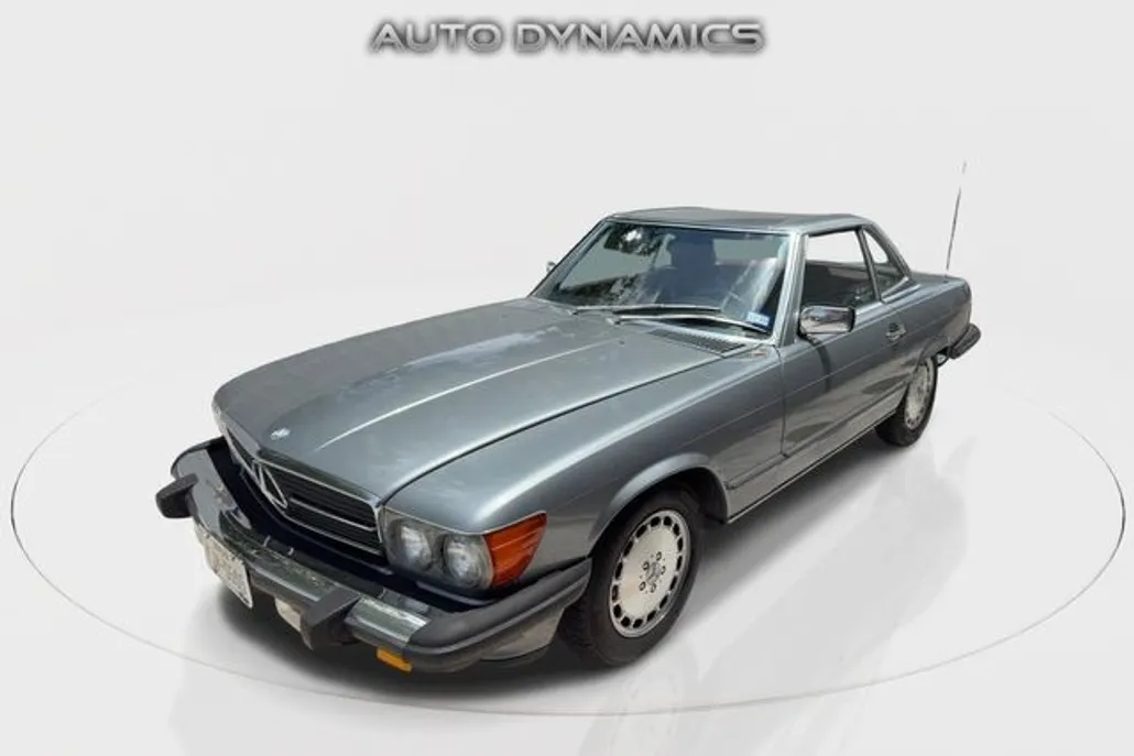 1989 Mercedes Benz 560 photo 1