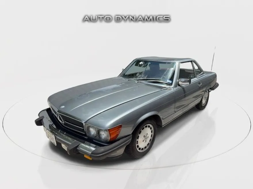 1989 Mercedes Benz 560 photo 1