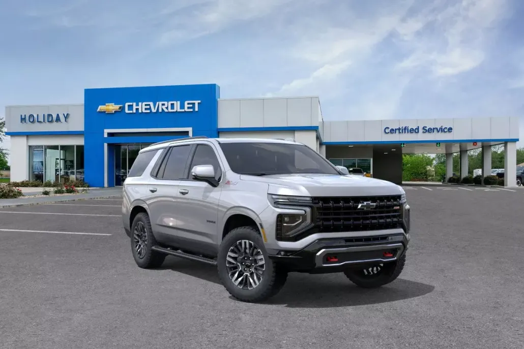 2026 Chevrolet Tahoe Z71 photo 1