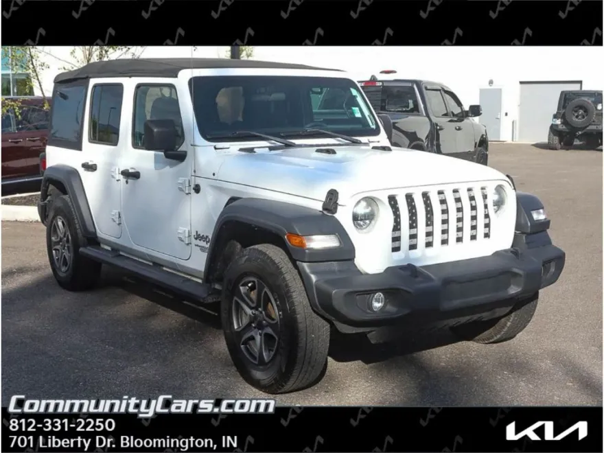 2018 Jeep Wrangler Sport S photo 1