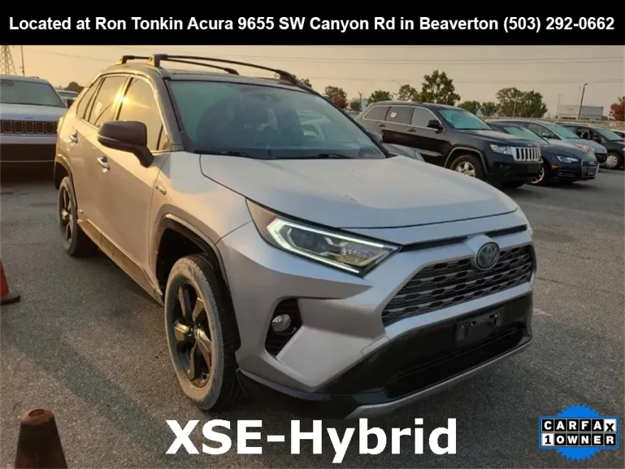 2019 Toyota RAV4 Hybrid XSE photo 1