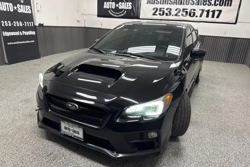 2017 Subaru WRX Premium photo 1