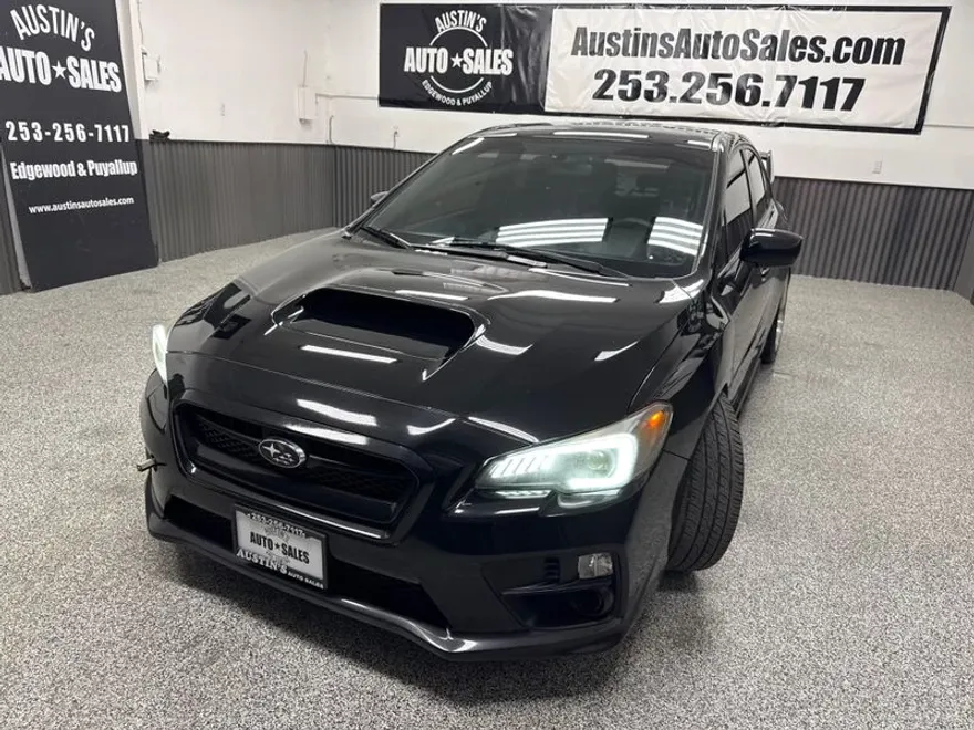 2017 Subaru WRX Premium photo 1