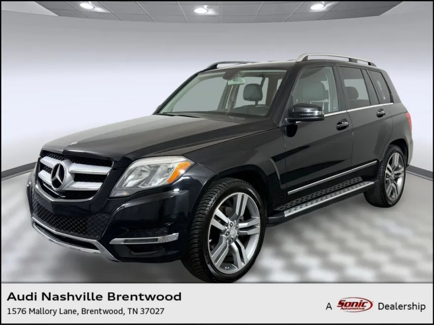 2013 Mercedes Benz GLK 350 photo 1
